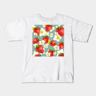 Strawberries Kids T-Shirt